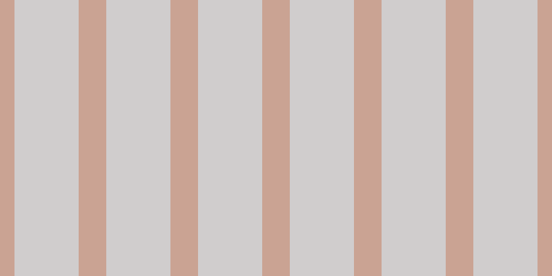 #d0cdcd, #caa393 vertical lines, forty pixels wide, ninety-three pixels apart