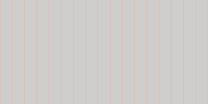 #d0cdcd, #eba393 vertical lines, one pixels wide, forty-six pixels apart