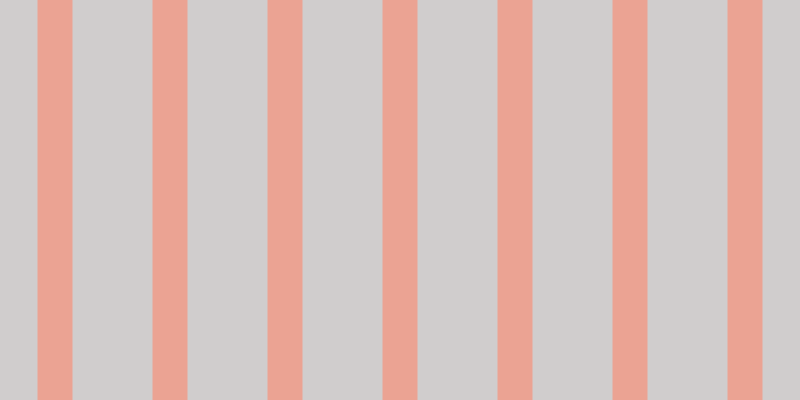 #d0cdcd, #eba393 vertical lines, thirty-five pixels wide, eighty pixels apart