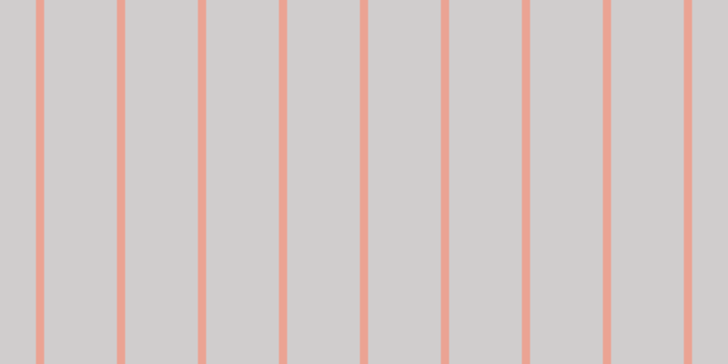 #d0cdcd, #eba393 vertical lines, nine pixels wide, eighty pixels apart