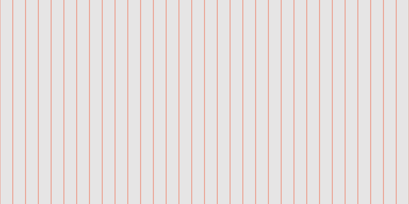 #d0cdcd (50%), #eba393 vertical lines, two pixels wide, twenty-three pixels apart