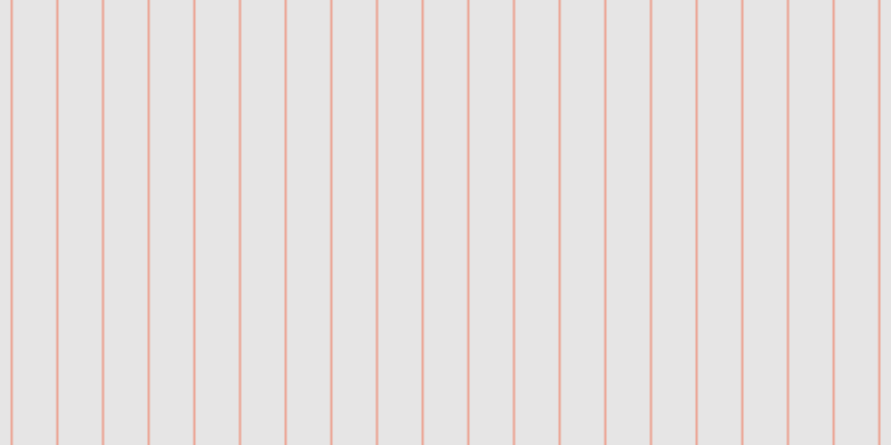 #d0cdcd (50%), #eba393 vertical lines, two pixels wide, thirty-nine pixels apart