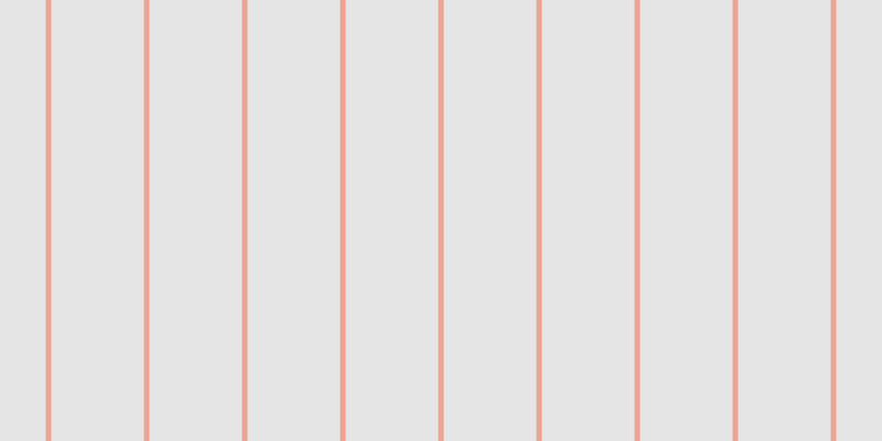 #d0cdcd (50%), #eba393 vertical lines, five pixels wide, eighty-four pixels apart