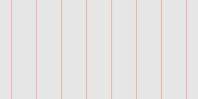 #d0cdcd (50%), #eba393 vertical lines, three pixels wide, ninety-eight pixels apart