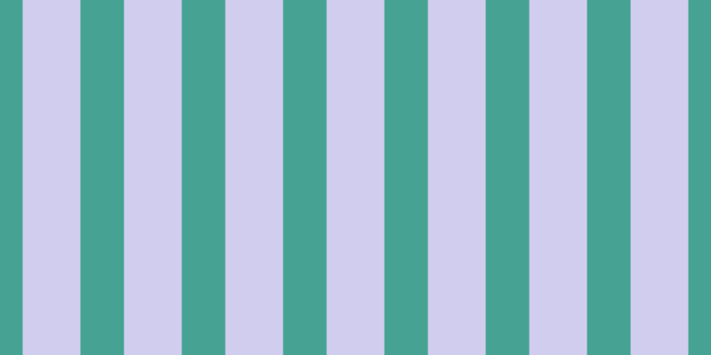 #d0cdee, #46a393 vertical lines, forty-nine pixels wide, sixty-five pixels apart
