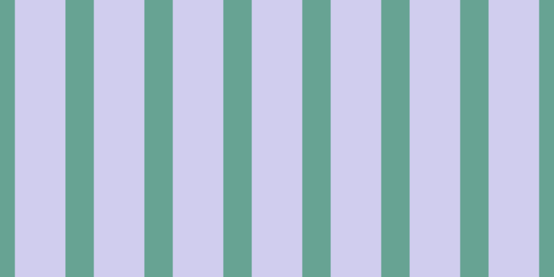 #d0cdee, #67a393 vertical lines, forty-one pixels wide, seventy-three pixels apart