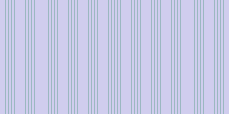 #d0cdee, #67a393 vertical lines, one pixels wide, nine pixels apart