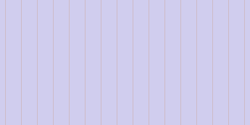 #d0cdee, #caa393 vertical lines, one pixels wide, fifty pixels apart