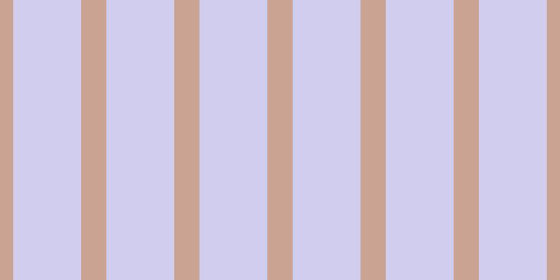 #d0cdee, #caa393 vertical lines, thirty-six pixels wide, ninety-seven pixels apart