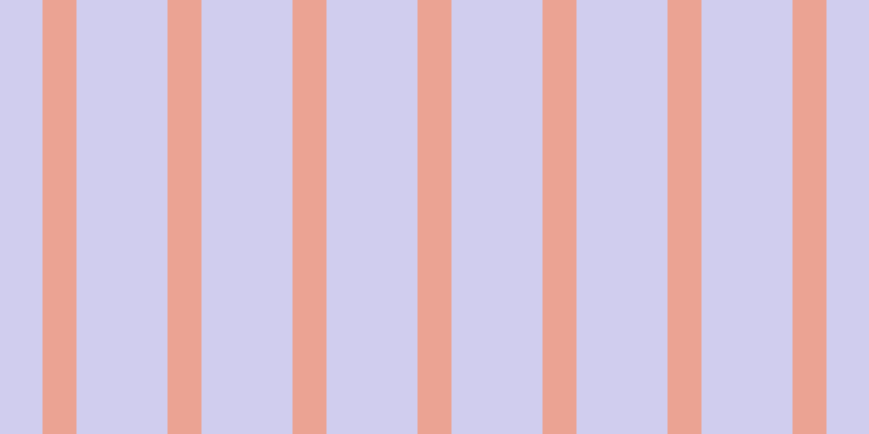 #d0cdee, #eba393 vertical lines, thirty-one pixels wide, eighty-four pixels apart