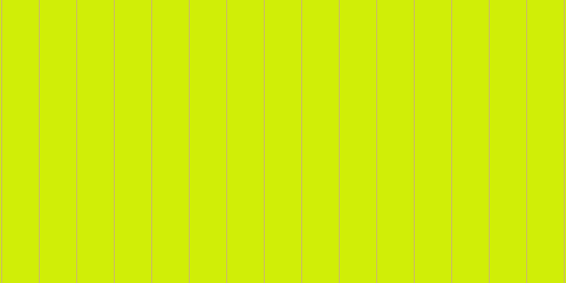 #d0ee07, #caa393 vertical lines, one pixels wide, fifty-two pixels apart