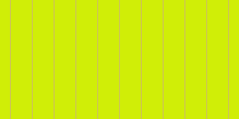 #d0ee07, #caa393 vertical lines, two pixels wide, seventy-one pixels apart