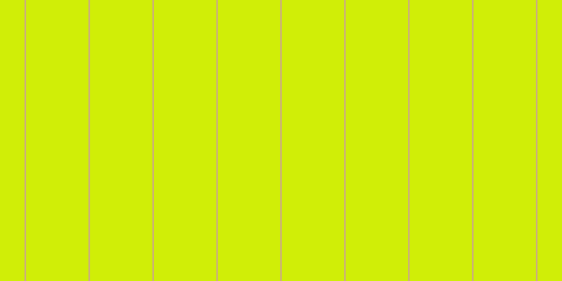 #d0ee07, #caa393 vertical lines, two pixels wide, eighty-nine pixels apart