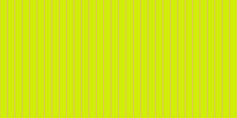 #d0ee07, #eba393 vertical lines, two pixels wide, twenty-three pixels apart