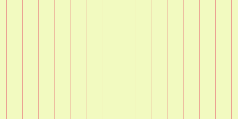 #d0ee07 (25%), #eba393 vertical lines, two pixels wide, fifty-two pixels apart