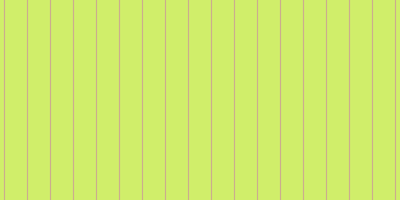 #d0ee6a, #caa393 vertical lines, two pixels wide, forty-four pixels apart