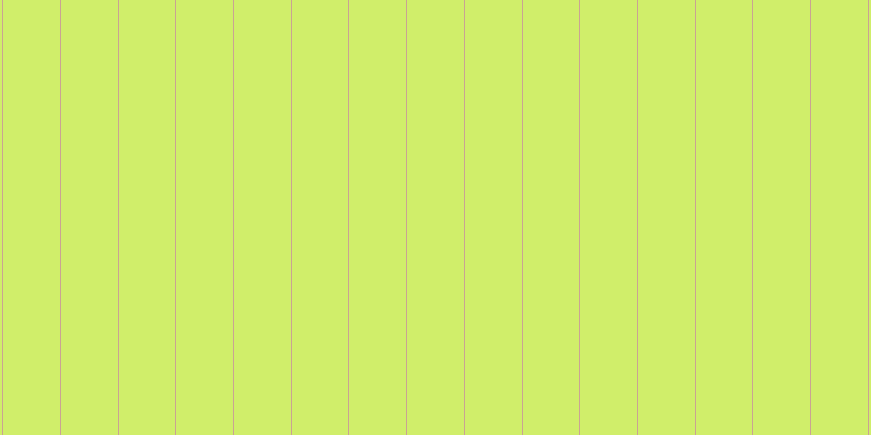 #d0ee6a, #caa393 vertical lines, one pixels wide, fifty-two pixels apart