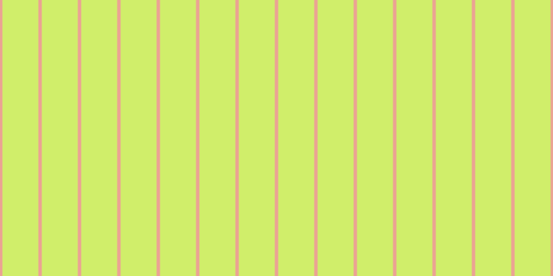 #d0ee6a, #eba393 vertical lines, five pixels wide, fifty-two pixels apart