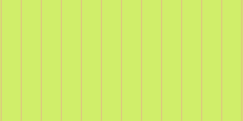 #d0ee6a, #eba393 vertical lines, two pixels wide, sixty-four pixels apart