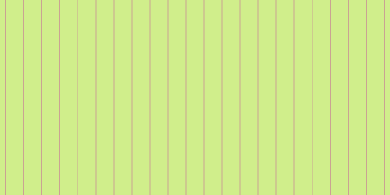 #d0ee8b, #caa393 vertical lines, two pixels wide, thirty-five pixels apart