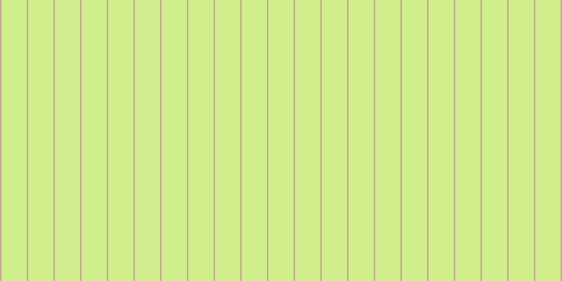 #d0ee8b, #caa393 vertical lines, two pixels wide, thirty-six pixels apart