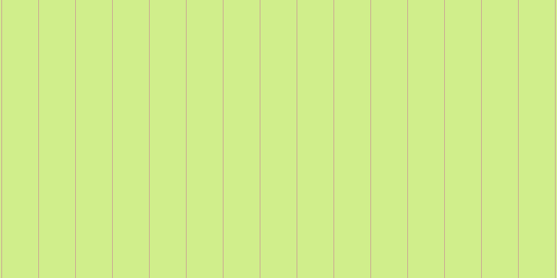 #d0ee8b, #caa393 vertical lines, one pixels wide, fifty-two pixels apart