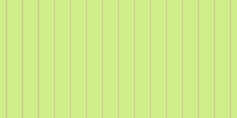 #d0ee8b, #caa393 vertical lines, two pixels wide, fifty-two pixels apart