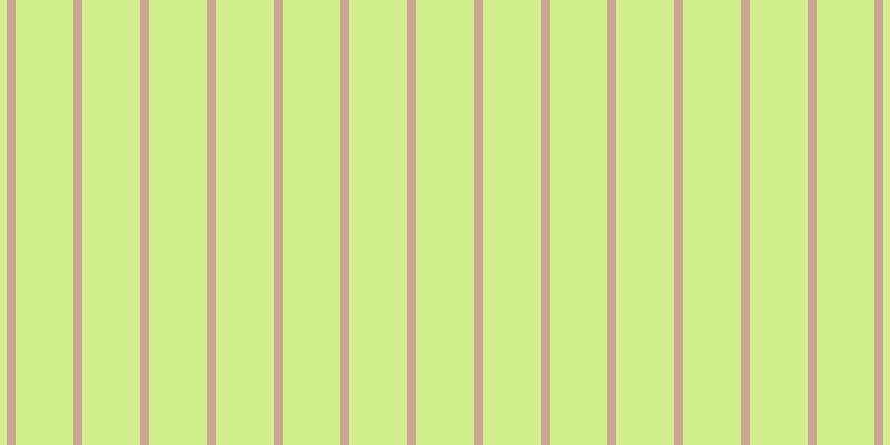 #d0ee8b, #caa393 vertical lines, eight pixels wide, fifty-two pixels apart