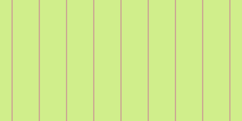 #d0ee8b, #caa393 vertical lines, four pixels wide, eighty-six pixels apart