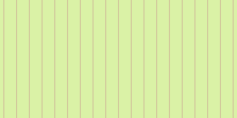 #d0ee8b (75%), #caa393 vertical lines, two pixels wide, forty-one pixels apart