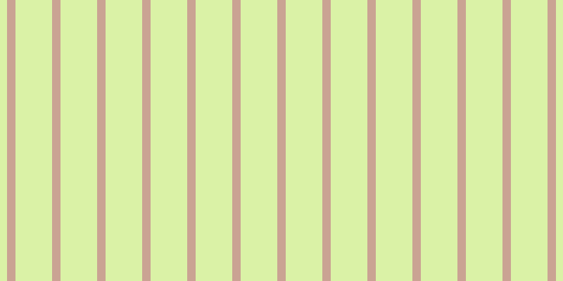 #d0ee8b (75%), #caa393 vertical lines, twelve pixels wide, fifty-two pixels apart