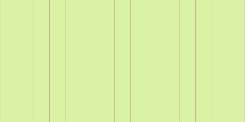 #d0ee8b (75%), #caa393 vertical lines, one pixels wide, fifty-two pixels apart
