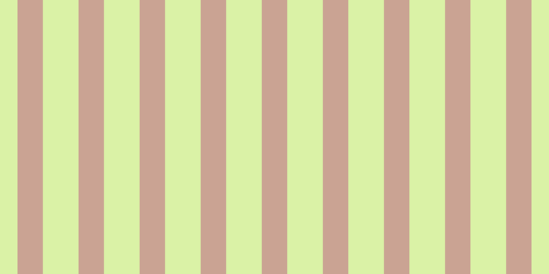 #d0ee8b (75%), #caa393 vertical lines, thirty-seven pixels wide, fifty-two pixels apart