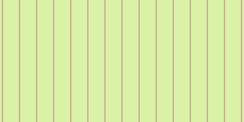 #d0ee8b (75%), #caa393 vertical lines, four pixels wide, fifty-two pixels apart