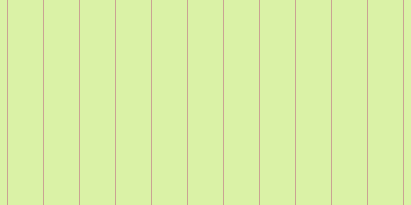 #d0ee8b (75%), #caa393 vertical lines, two pixels wide, sixty-eight pixels apart