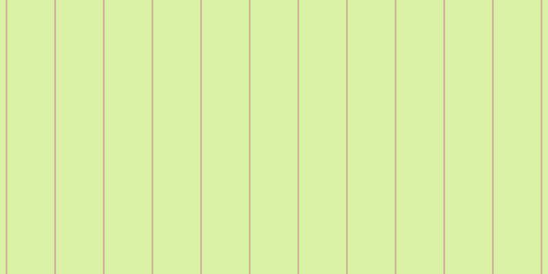 #d0ee8b (75%), #caa393 vertical lines, two pixels wide, sixty-nine pixels apart