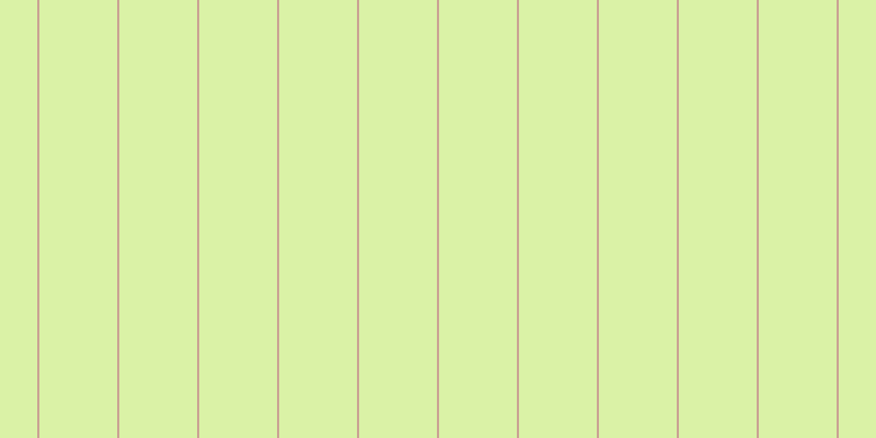 #d0ee8b (75%), #caa393 vertical lines, two pixels wide, seventy-one pixels apart