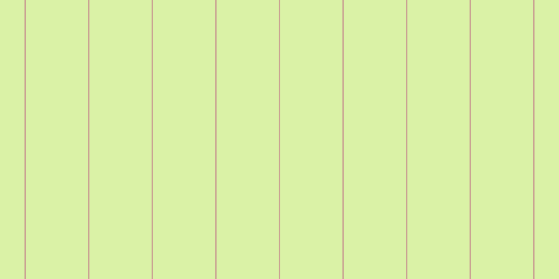 #d0ee8b (75%), #caa393 vertical lines, two pixels wide, eighty-nine pixels apart