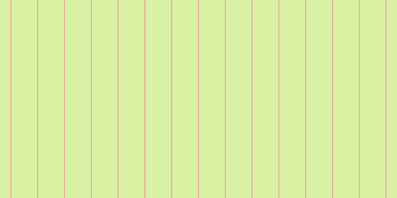 #d0ee8b (75%), #eba393 vertical lines, two pixels wide, fifty-two pixels apart