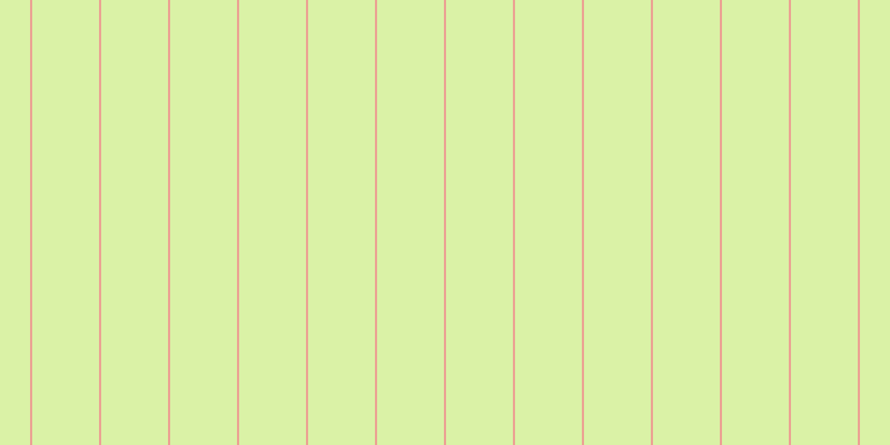 #d0ee8b (75%), #eba393 vertical lines, two pixels wide, sixty pixels apart