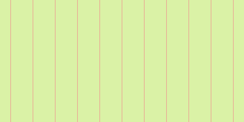 #d0ee8b (75%), #eba393 vertical lines, two pixels wide, seventy-one pixels apart