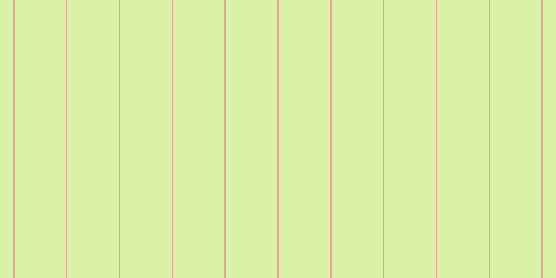 #d0ee8b (75%), #eba393 vertical lines, two pixels wide, seventy-four pixels apart
