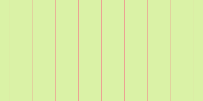 #d0ee8b (75%), #eba393 vertical lines, two pixels wide, eighty-nine pixels apart