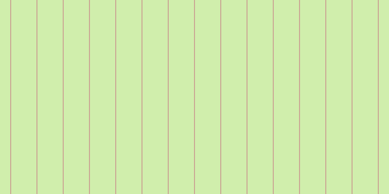 #d0eeac, #caa393 vertical lines, two pixels wide, fifty-two pixels apart