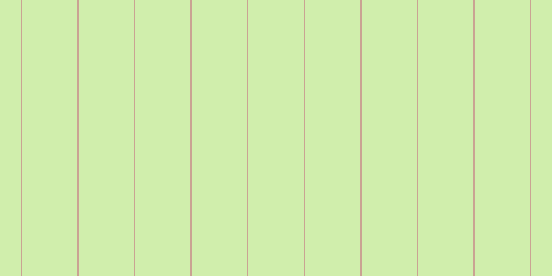 #d0eeac, #caa393 vertical lines, two pixels wide, eighty pixels apart