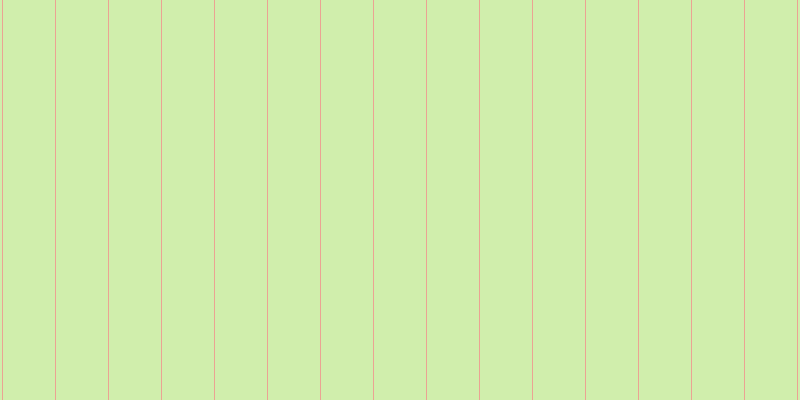 #d0eeac, #eba393 vertical lines, one pixels wide, fifty-two pixels apart