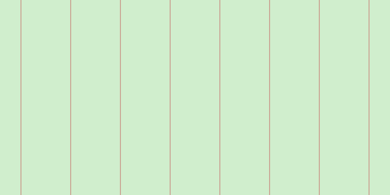 #d0eecd, #caa393 vertical lines, two pixels wide, one hundred pixels apart