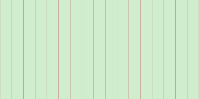 #d0eecd, #caa393 vertical lines, two pixels wide, forty-five pixels apart