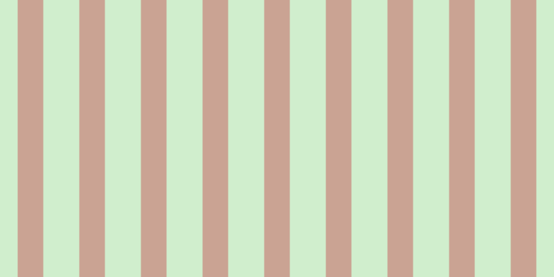#d0eecd, #caa393 vertical lines, thirty-seven pixels wide, fifty-two pixels apart