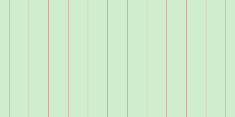 #d0eecd, #caa393 vertical lines, two pixels wide, sixty-five pixels apart